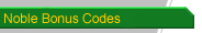 noble Bonus Codes